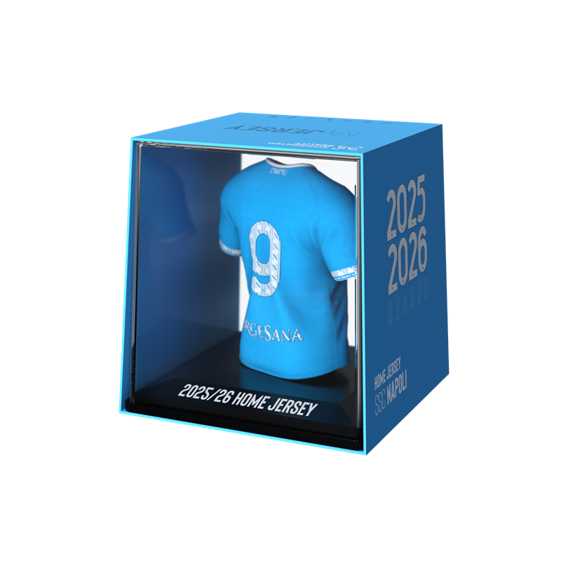 Figura My Jersey - Napoli (Home 2025 / 2026) ( Imagem 2 de 2 ) - Preview