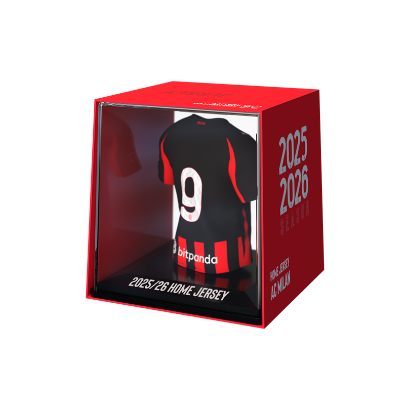 Figura My Jersey - AC Milan (Home 2025 / 2026) ( Imagem 2 de 2 ) - Preview