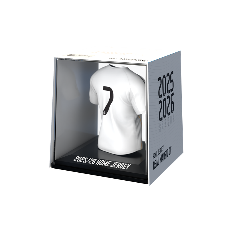 Figura My Jersey - Real Madrid (Home 2025 / 2026) ( Imagem 2 de 2 ) - Preview