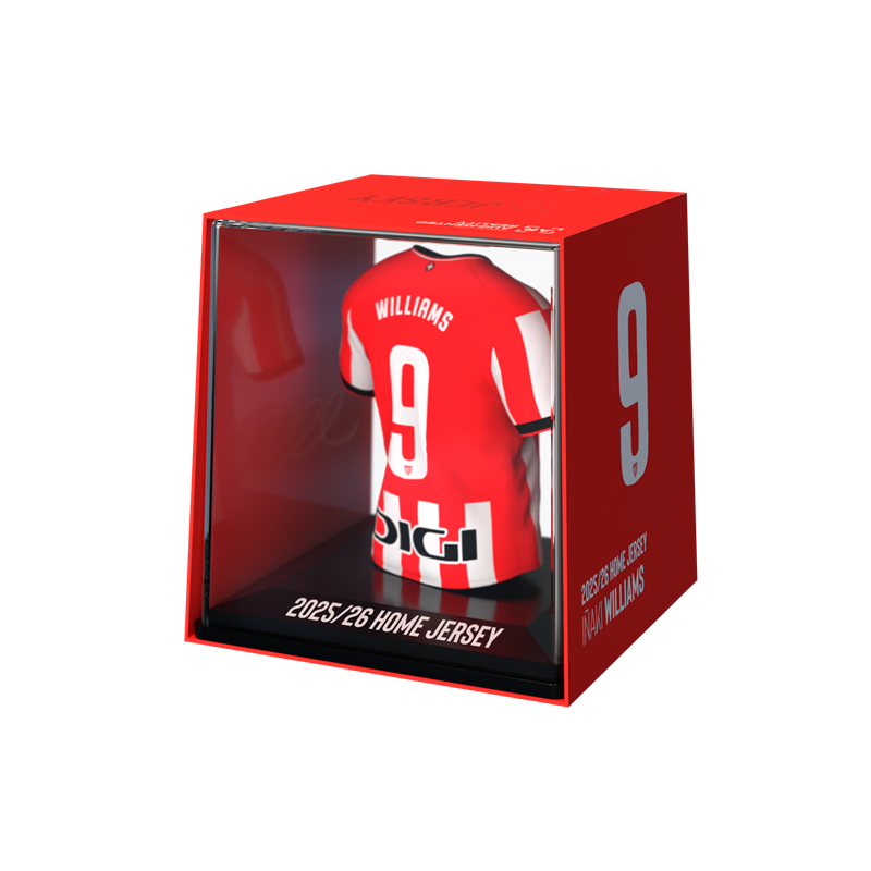 Figura My Jersey - Athletic Club: Iñaki Williams (Home 2025 / 2026) ( Imagem 2 de 2 ) - Preview