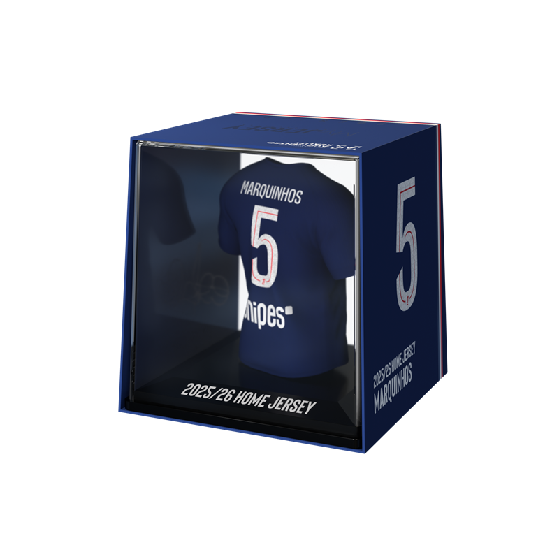 Figura My Jersey - PSG: Marquinhos (Home 2025 / 2026) ( Imagem 2 de 2 ) - Preview