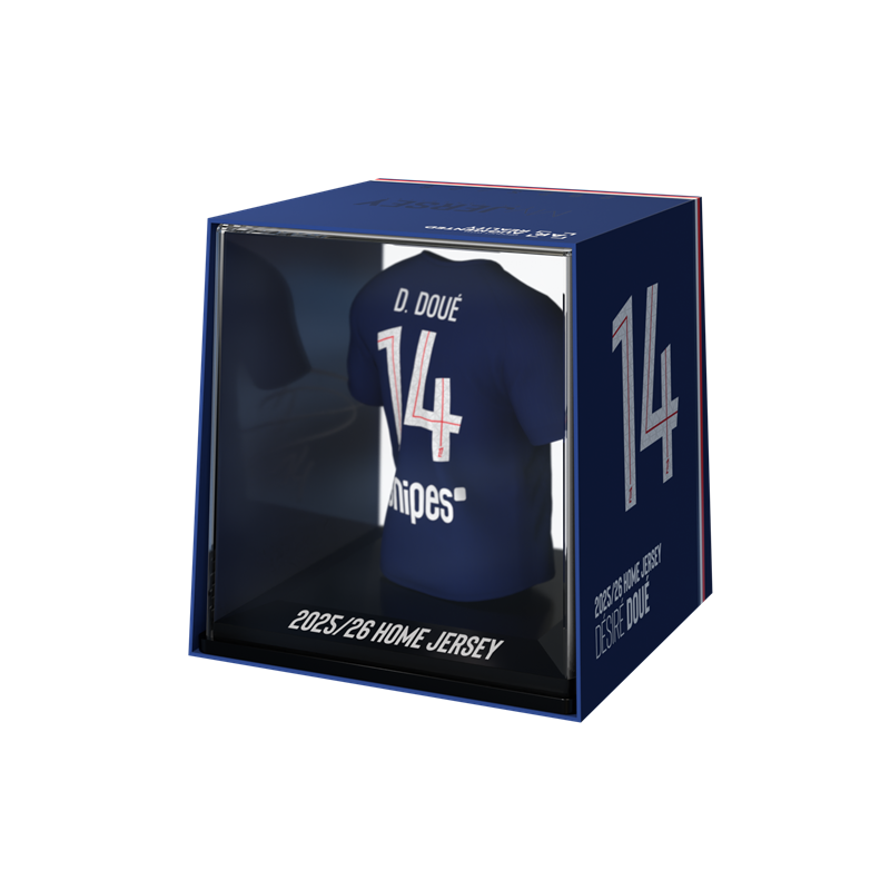 Figura My Jersey - PSG: Desire Doue (Home 2025 / 2026) ( Imagem 2 de 2 ) - Preview