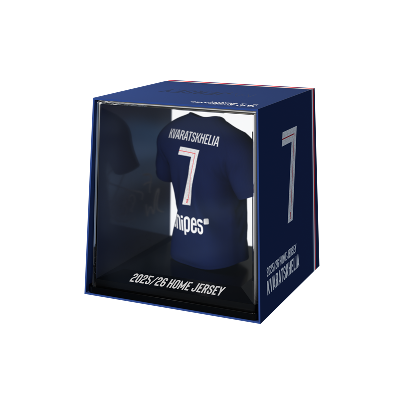 Figura My Jersey - PSG: Kvaratskhelia (Home 2025 / 2026) ( Imagem 2 de 2 ) - Preview