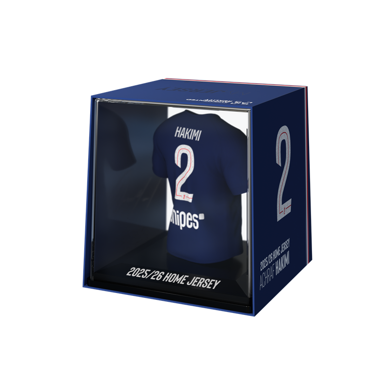 Figura My Jersey - PSG: Achraf Hakimi (Home 2025 / 2026) ( Imagem 2 de 2 ) - Preview