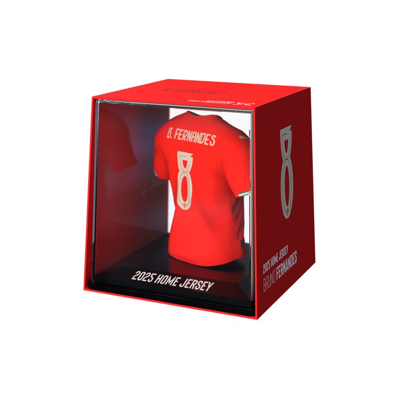 Figura My Jersey - Portugal: Bruno Fernandes (Home 2025) ( Imagem 2 de 2 ) - Preview