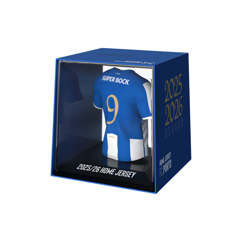 Figura My Jersey - FC Porto (Home 2025 / 2026) ( Imagem 2 de 2 ) - Preview