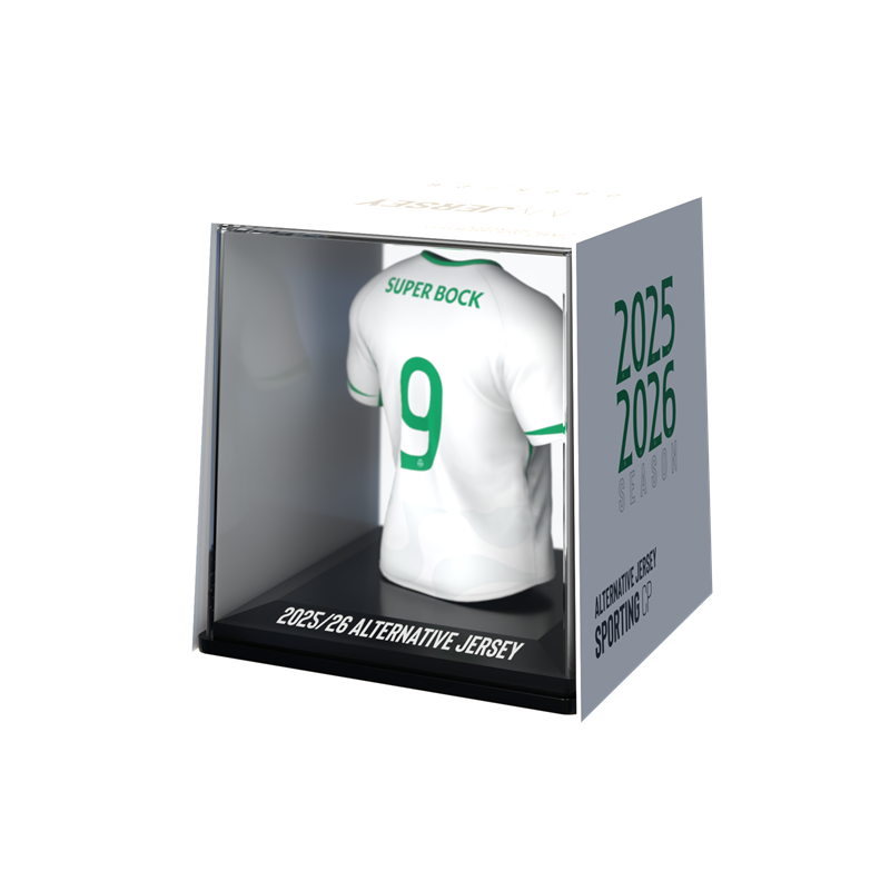 Figura My Jersey - Sporting CP (Away 2025 / 2026) ( Imagem 2 de 2 ) - Preview