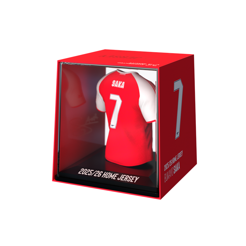 Figura My Jersey - Arsenal: Saka (Home 2025 / 2026) ( Imagem 2 de 2 ) - Preview