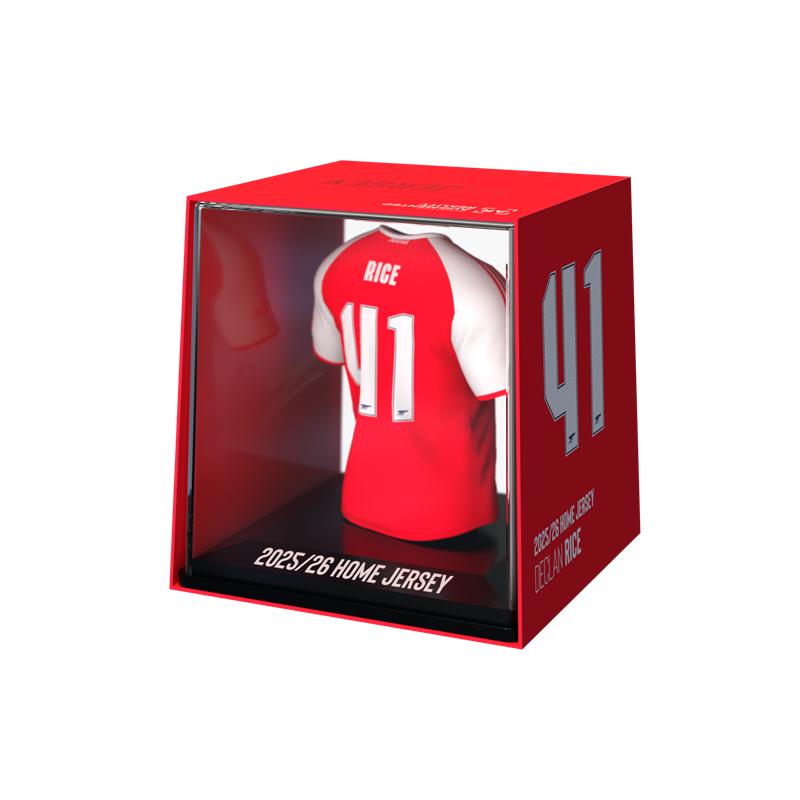 Figura My Jersey - Arsenal: Rice (Home 2025 / 2026) ( Imagem 2 de 2 ) - Preview
