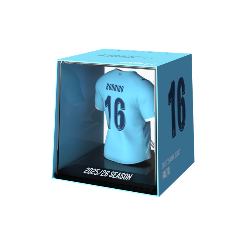 Figura My Jersey - Manchester City: Rodri (Home 2025 / 2026) ( Imagem 2 de 2 ) - Preview