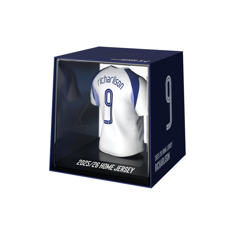 Figura My Jersey - Tottenham: Richarlison (Home 2025 / 2026) ( Imagem 2 de 2 ) - Preview