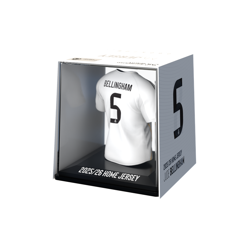 Figura My Jersey - Real Madrid: Bellingham (Home 2025 / 2026) ( Imagem 2 de 2 ) - Preview