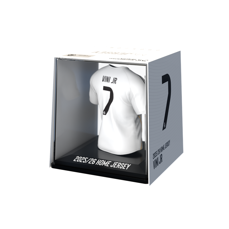 Figura My Jersey - Real Madrid: Vini Jr (Home 2025 / 2026) ( Imagem 2 de 2 ) - Preview