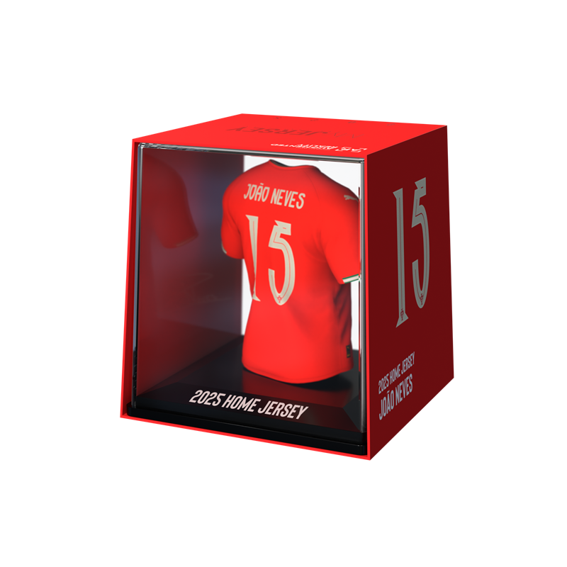 My Jersey - Portugal Featured: João Neves (Home 2025) ( Imagem 2 de 2 ) - Preview