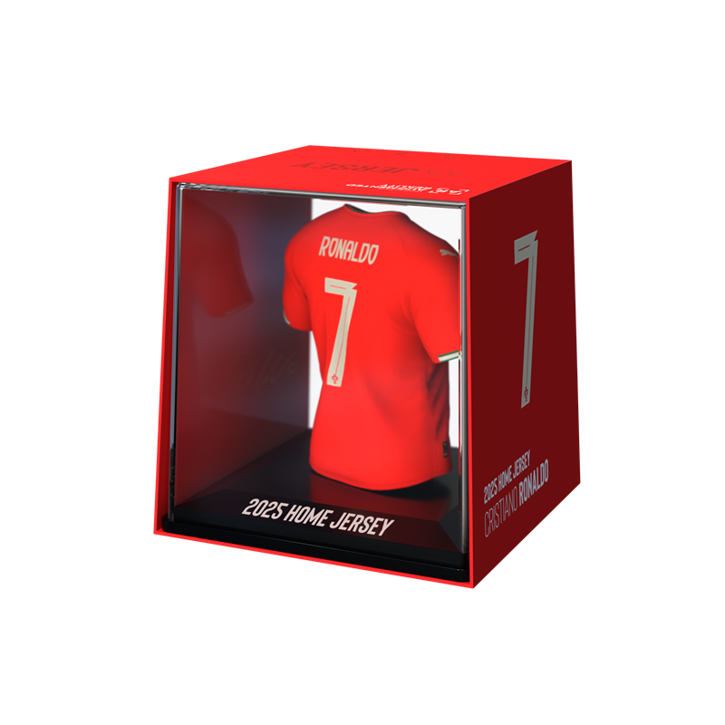 Figura My Jersey - Portugal: Cristiano Ronaldo (Home 2025) ( Imagem 2 de 2 ) - Preview