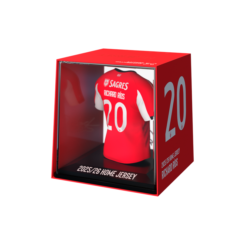 Figura My Jersey - Benfica: Richard Ríos (Home 2025 / 2026) ( Imagem 2 de 2 ) - Preview