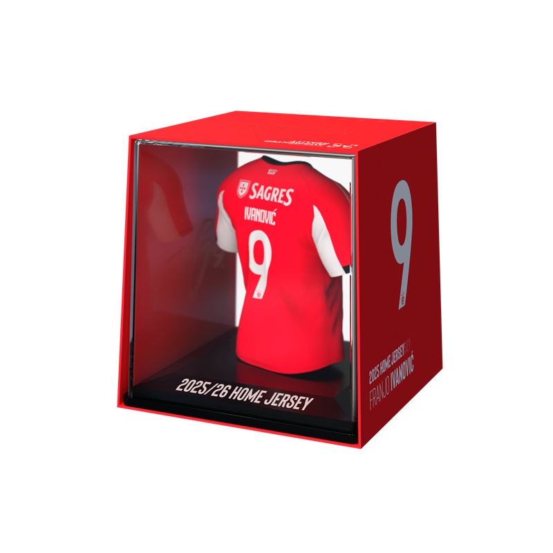 Figura My Jersey - Benfica: Franjo Ivanovic (Home 2025 / 2026) ( Imagem 2 de 2 ) - Preview