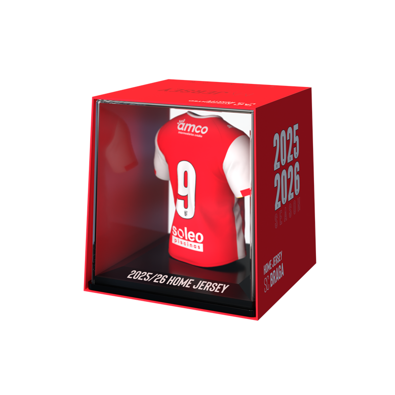 Figura My Jersey - Braga (Home 2025 / 2026) ( Imagem 2 de 2 ) - Preview