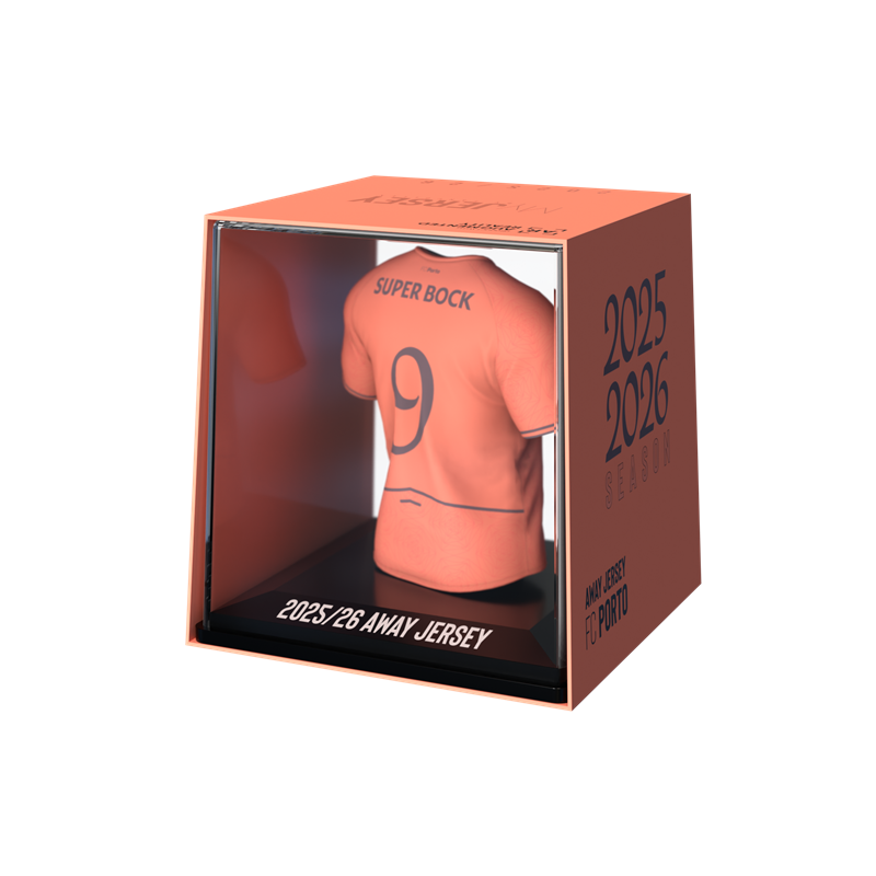 Figura My Jersey - FC Porto (Away 2025 / 2026) ( Imagem 2 de 2 ) - Preview