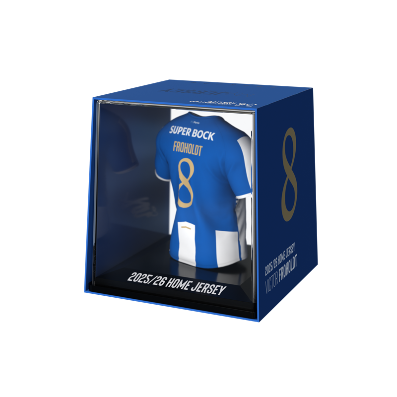 Figura My Jersey - FC Porto: Victor Froholdt (Home 2025 / 2026) ( Imagem 2 de 2 ) - Preview