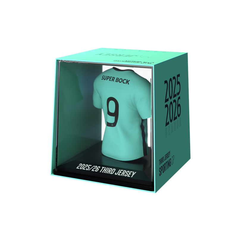 Figura My Jersey - Sporting CP (Third 2025 / 2026) ( Imagem 2 de 2 ) - Preview