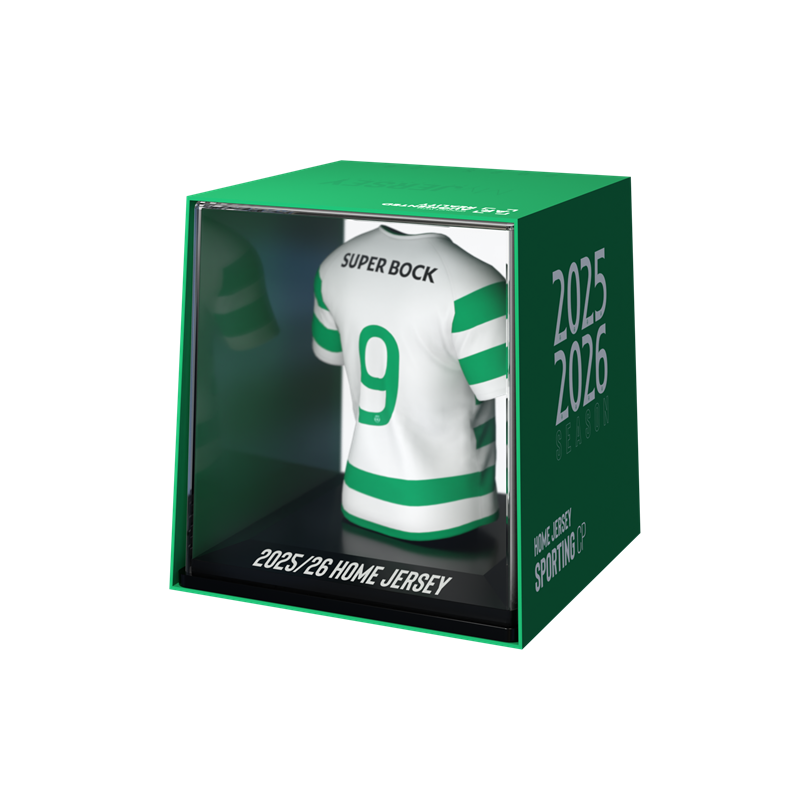 Figura My Jersey - Sporting CP (Home 2025 / 2026) ( Imagem 2 de 2 ) - Preview