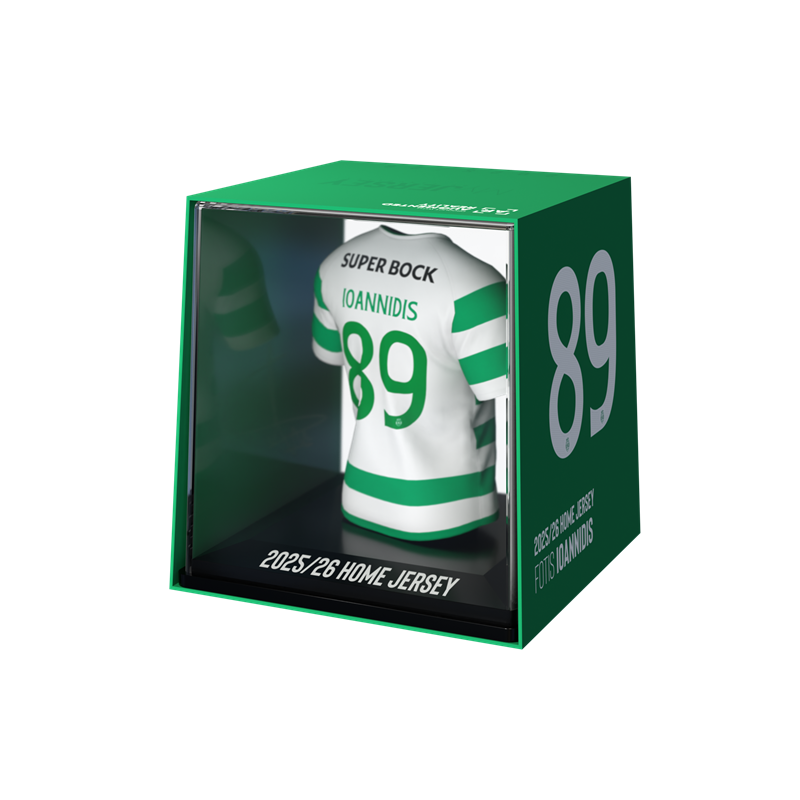 Figura My Jersey - Sporting CP: Ioannidis (Home 2025 / 2026) ( Imagem 2 de 2 ) - Preview