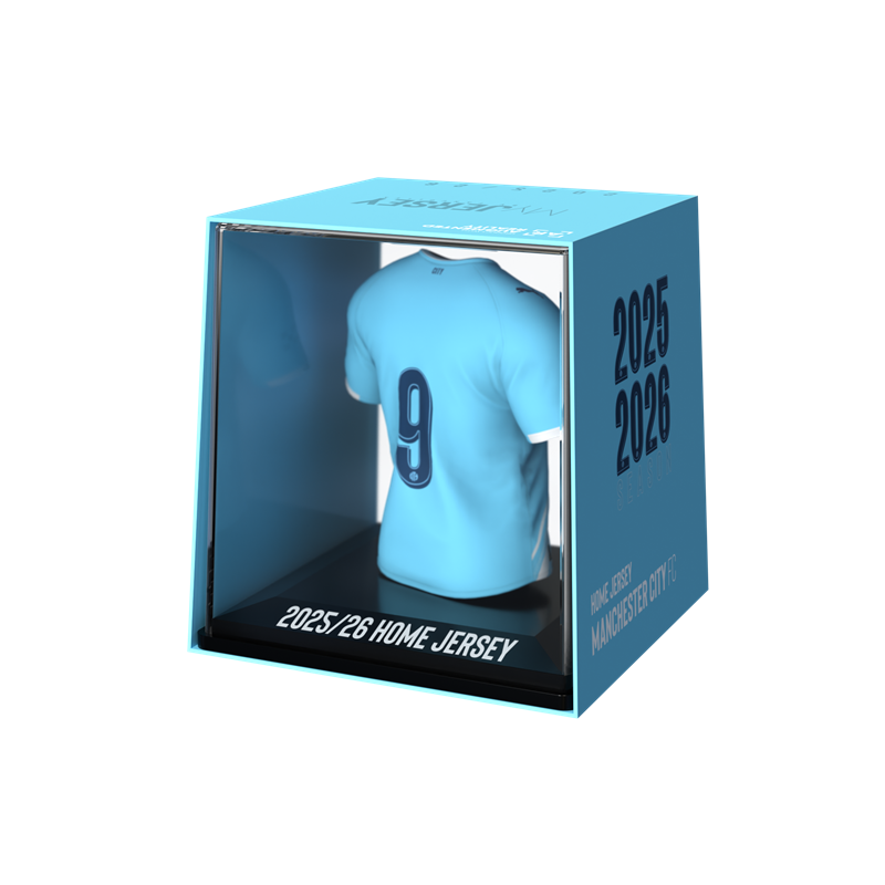 Figura My Jersey - Manchester City (Home 2025 / 2026) ( Imagem 2 de 2 ) - Preview