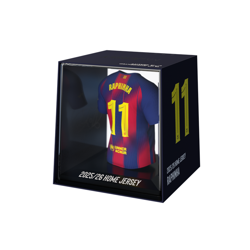 Figura My Jersey - Barcelona: Raphinha (Home 2025 / 2026) ( Imagem 2 de 2 ) - Preview