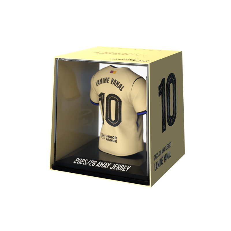 Figura My Jersey - Barcelona: Lamine Yamal (Away 2025 / 2026) ( Imagem 2 de 2 ) - Preview