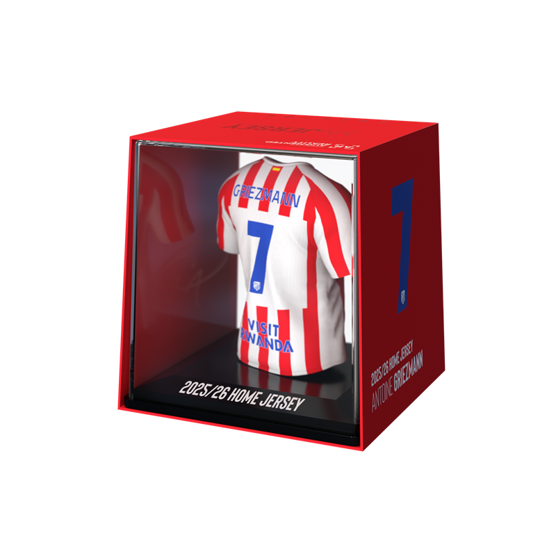 Figura My Jersey - Atlético Madrid: Griezmann (Home 2025 / 2026) ( Imagem 2 de 2 ) - Preview
