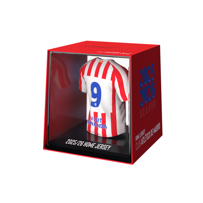 Figura My Jersey - Atlético Madrid (Home 2025 / 2026) ( Imagem 2 de 2 ) - Preview
