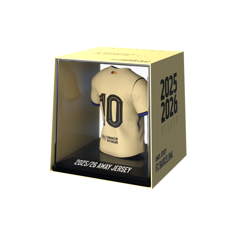 Figura My Jersey - Barcelona (Away 2025 / 2026) ( Imagem 2 de 2 ) - Preview