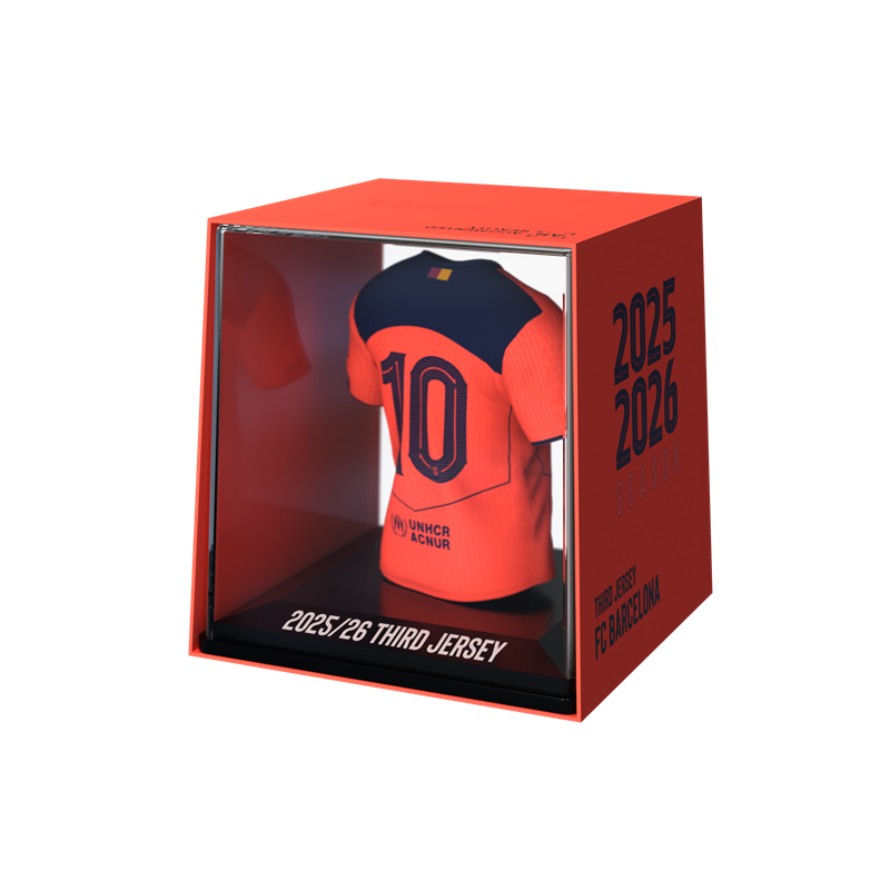Figura My Jersey - Barcelona (Third 2025 / 2026) ( Imagem 2 de 2 ) - Preview