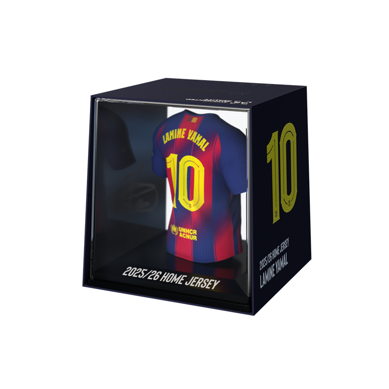 Figura My Jersey - Barcelona: Lamine Yamal (Home 2025 / 2026) ( Imagem 2 de 2 ) - Preview