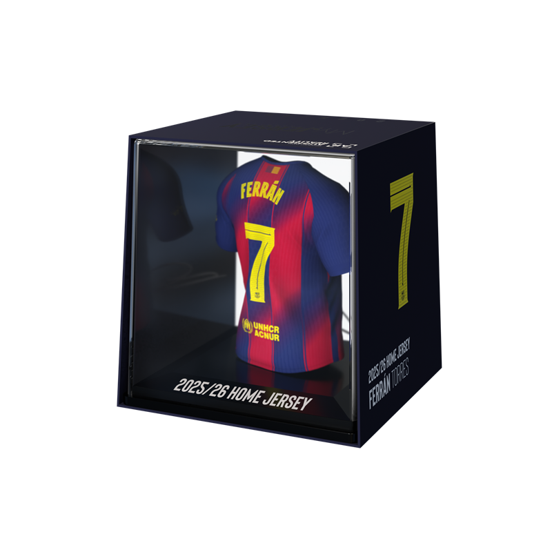 Figura My Jersey - Barcelona: Ferran Torres (Home 2025 / 2026) ( Imagem 2 de 2 ) - Preview