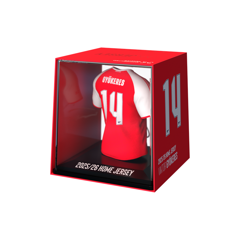 Figura My Jersey - Arsenal: Viktor Gyokeres (Home 2025 / 2026) ( Imagem 2 de 2 ) - Preview