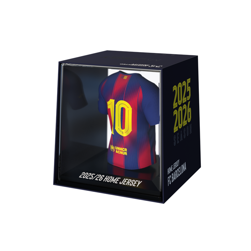 Figura My Jersey - Barcelona (Home 2025 / 2026) ( Imagem 2 de 2 ) - Preview