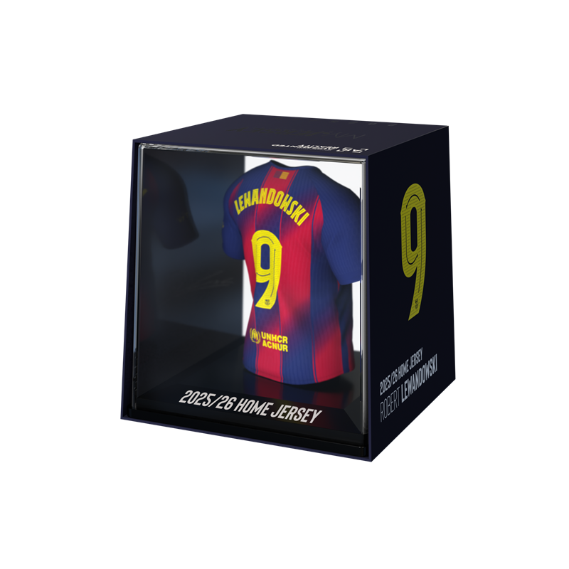 Figura My Jersey - Barcelona: Lewandowski (Home 2025 / 2026) ( Imagem 2 de 2 ) - Preview