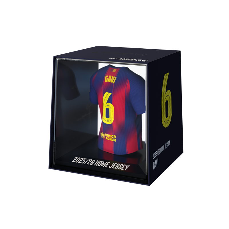 Figura My Jersey - Barcelona: Gavi (Home 2025 / 2026) ( Imagem 2 de 2 ) - Preview