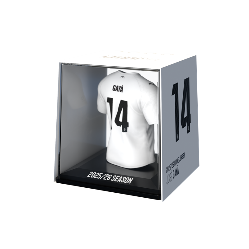 Figura My Jersey - Valencia: José Gayà (Home 2025 / 2026) ( Imagem 2 de 2 ) - Preview