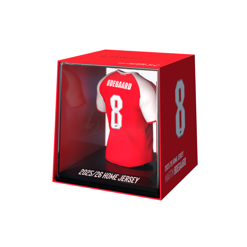 Figura My Jersey - Arsenal: Odegaard (Home 2025 / 2026) ( Imagem 2 de 2 ) - Preview