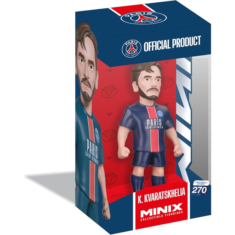 Figura MINIX Football Stars: PSG - Kvaratskhelia 270 ( Imagem 2 de 2 ) - Preview