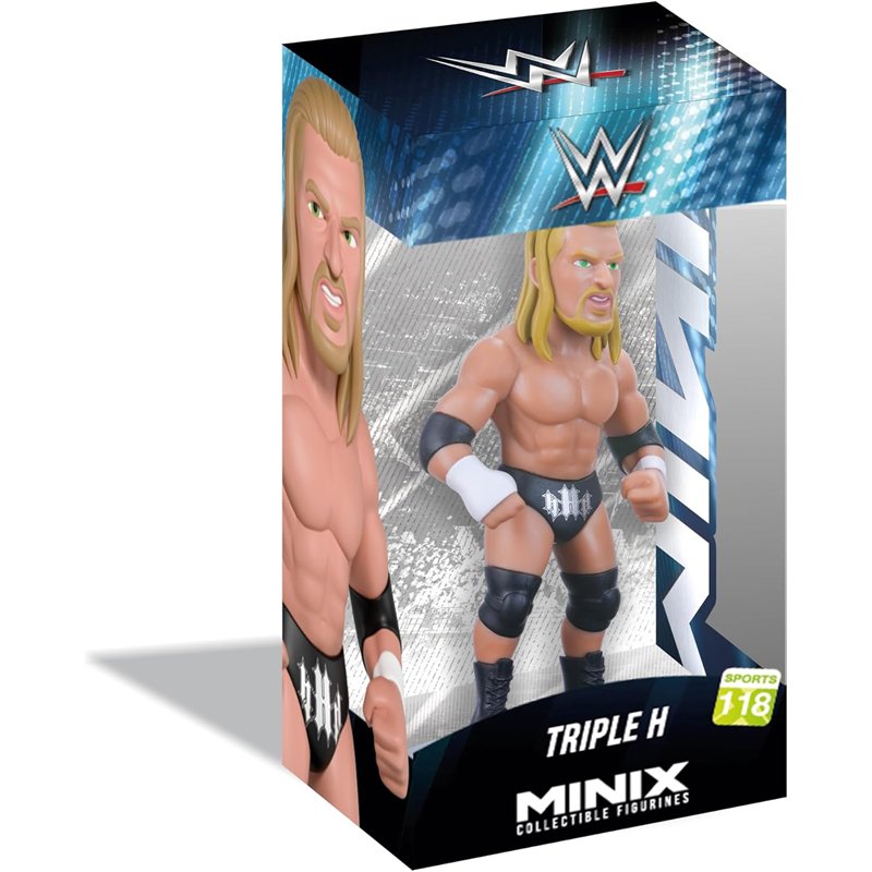 Figura Minix Sports: WWE - Triple H 118 ( Imagem 2 de 2 ) - Preview