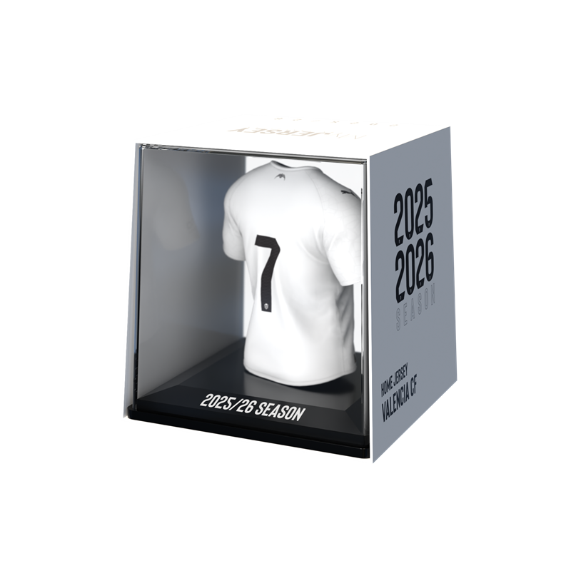 Figura My Jersey - Valencia (Home 2025 / 2026) ( Imagem 2 de 2 ) - Preview