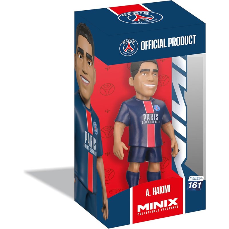 Figura MINIX Football Stars: PSG - Hakimi 161 ( Imagem 2 de 2 ) - Preview