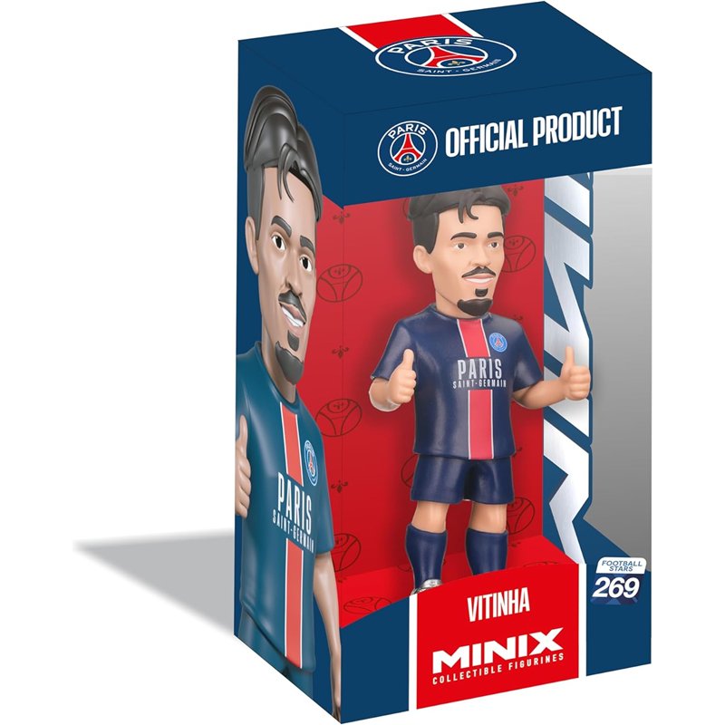 Figura MINIX Football Stars: PSG - Vitinha 273 ( Imagem 2 de 2 ) - Preview