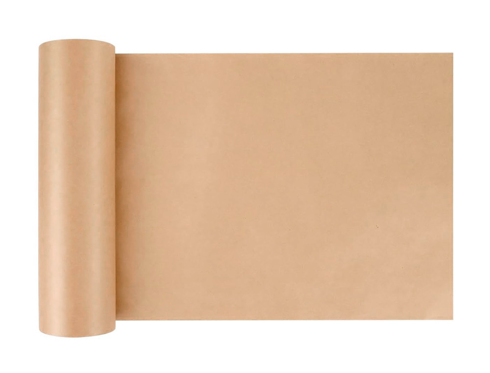 Papel kraft liderpapel castanho bobine largura 31 cm comprimento 250 mt gramagem 70 gr peso 3,5 kg ( Imagem 3 de 7 ) - Preview