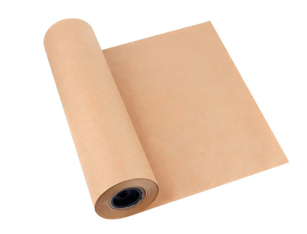 Papel kraft liderpapel castanho bobine largura 31 cm comprimento 250 mt gramagem 70 gr peso 3,5 kg ( Imagem 4 de 7 ) - Preview
