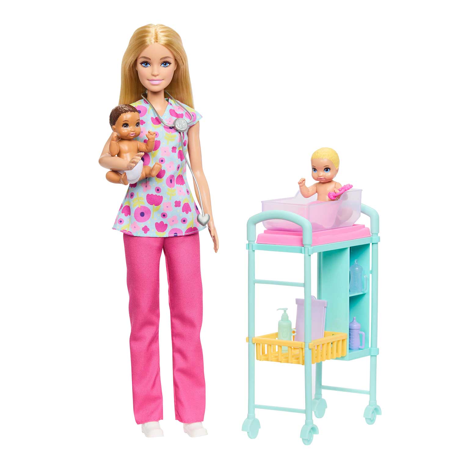 Barbie Posso Ser Pediatra Mattel Jmk12/Jcr71 ( Imagem 2 de 4 ) - Preview